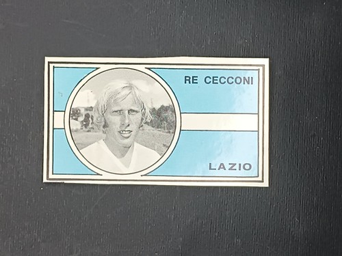 Figurina calciatori baggioli - figurina,