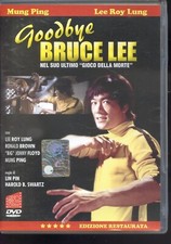 2004 GOODBYE BRUCE LEE - EDIZIONE RESTAURATA - DVD - ORIGINALE