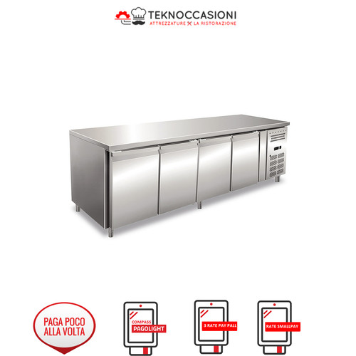 Tavolo refrigerato sportelli - tavolo,