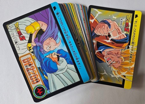 Carte dragon ball dbz - z,