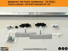 BINARIO portata KG 150 KIT