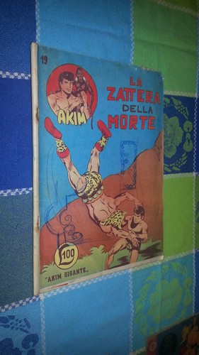 Albo akim gigante - akim, #