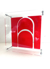 Andrea Bassani, acrilico su