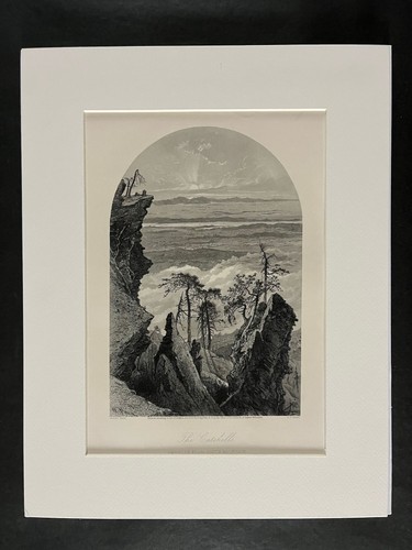 1874 the catskills - "the, sunrise