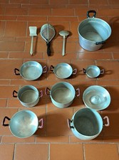 Set pentole padelle casseruole