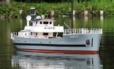 Mantua Model - Moto nave da carico Aiace scala 1/40 840mm motorizzabile