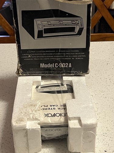 Vintage nos audiovox - vintage, tracce