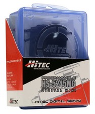Hitec HS-5245MG 5245 HS5245 5245MG Ingranaggio in metallo servo radiocomandato digitale ad alta velocità