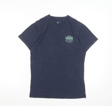 T-shirt uomo Vans blu navy