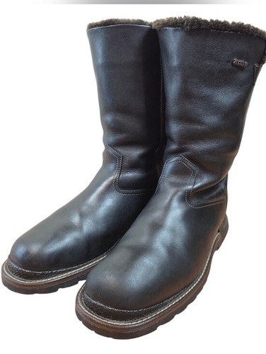 Anfibio men leather - anfibio, winter