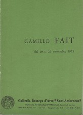 Camillo Fait: dal 20 al 29 novembre 1975.