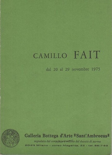 Camillo fait dal al - 20,