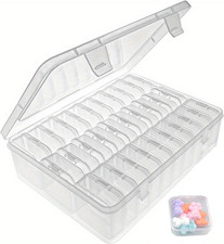 30 Pezzi Scatoline Plastica