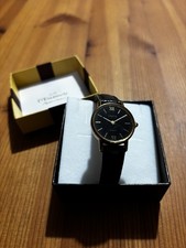 Orologio Vetta vintage con cinturino in pelle