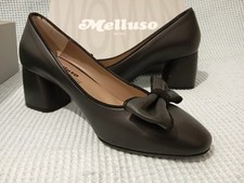 Decollete Donna Melluso, Numero 37 , Colore Nero . Morbide . Nuove,mai Indossate