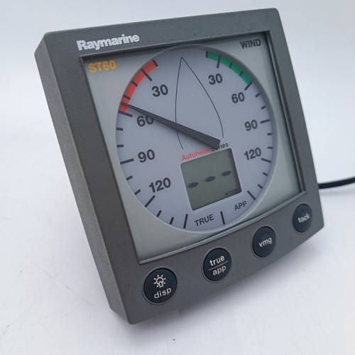 Raymarine st60 wind strument - raymarine,