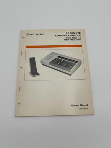 Console telecomando motorola - console,