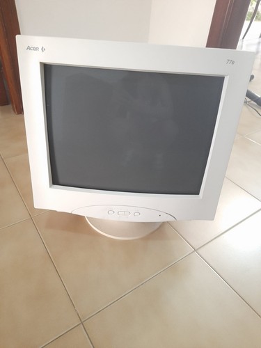 Acer 77e monitor crt - acer,