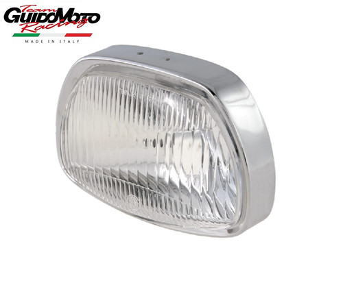Faro anteriore cornice vespa - faro,