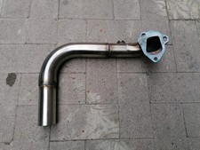 TUBO DOWNPIPE INOX  CATALIZZATORE MOTORE 1.3 MULTIJET  TURBINA Bassa 70-75 Cv