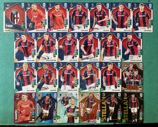 ADRENALYN XL CALCIATORI 2025-26 BOLOGNA TEMATICA COMPLETA - 25 CARD - 2026