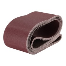 10pcs sanding belts - 6", 89"
