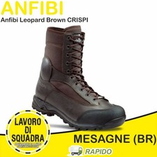 Anfibi CRISPI LEOPARD Marroni
