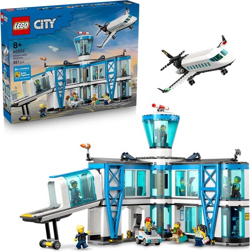 Costruzione lego aeroporto - aeroporto, con
