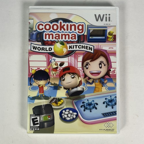 Cooking mama world kitchen - cooking,