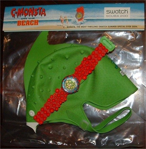 Orologio swatch pop mosta - pop, c-mosta