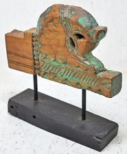 Antico Cavallo Di Legno Testa