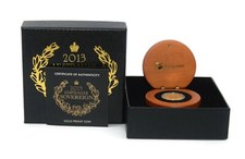Moneta D'Oro Proof Da 1/4 OZ