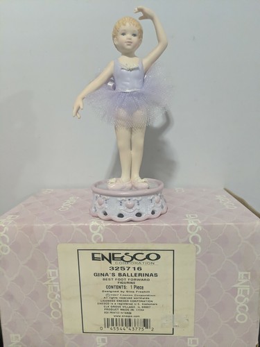 Figurina porcellana enesco - figurina,