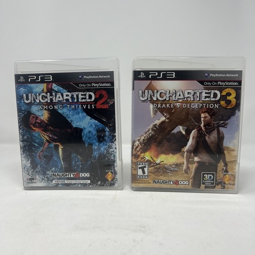 Uncharted among thieves - &, 3: