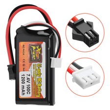 Batteria LiPo 7,4V 2S 1200mAh