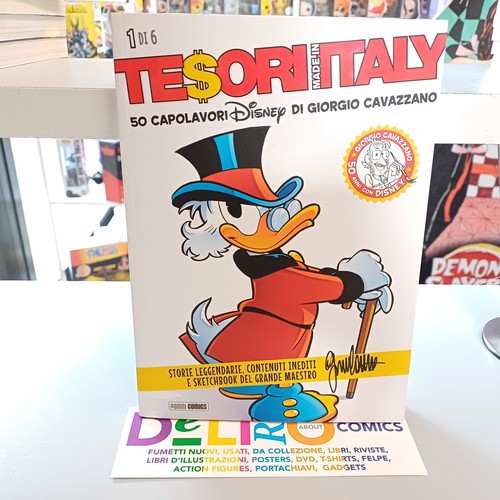 Tesori made italy - made,