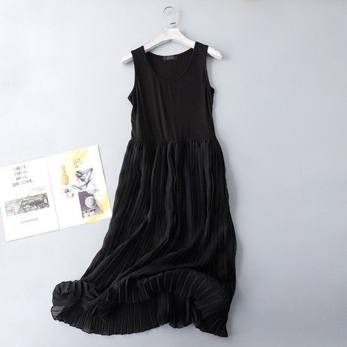 Donna ragazza chiffon - chiffon, abito