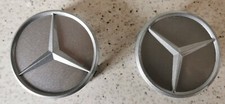 COPPIA COPRIMOZZO Tappi Borchia Fregio Logo MERCEDES-BENZ  Anni 2002/2012