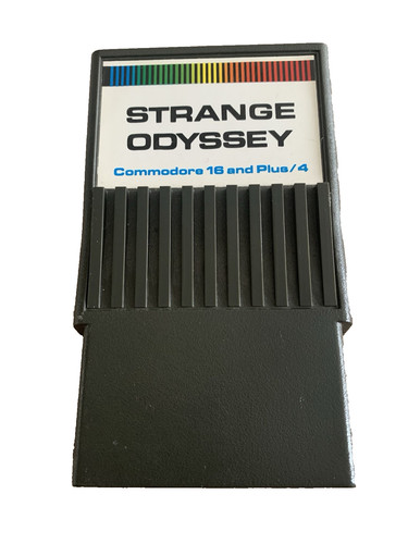 Strange odyssey commodore - strange,