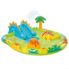 Intex 57166 Play center dinosauri piscina scivolo gonfiabile spruzzi - Rotex