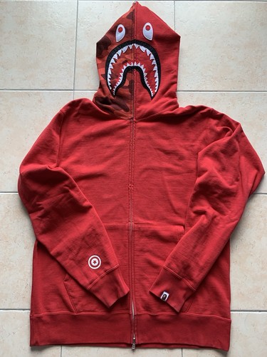 Bathing ape shark - a,