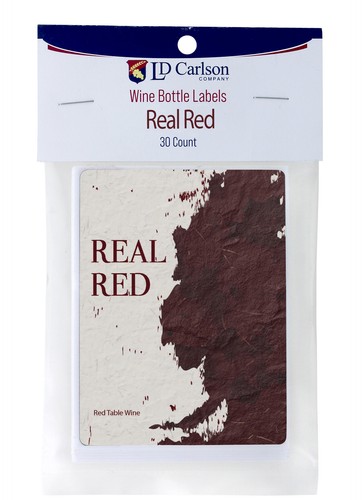 Etichette vino rosso vero - etichette,