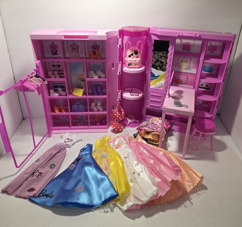Armadio barbie dream - armadio, rosa