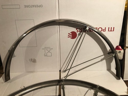 Parafanghi ruote bici da - bici,