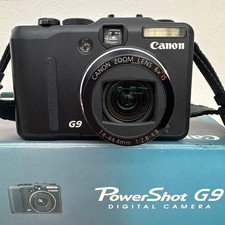 Canon PowerShot G9 Compact