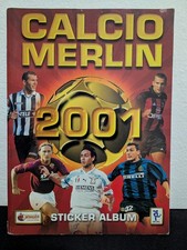 Album figurine CALCIO MERLIN