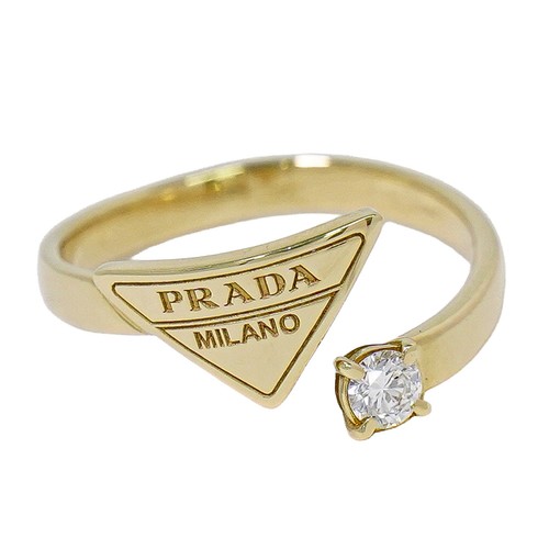 Anello fascia prada - anello,