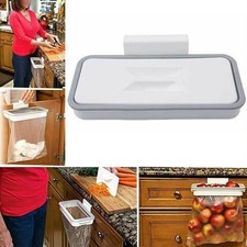 Pratico Pattumiera da Appendere per Casa Smaltimento Senza Fatica Rifiuti e Spazzatura