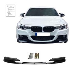 Spoiler anteriore labbro nero