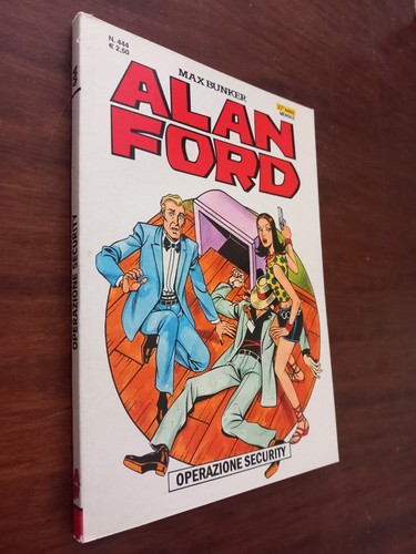 B5012 fumetto alan - fumetto, i